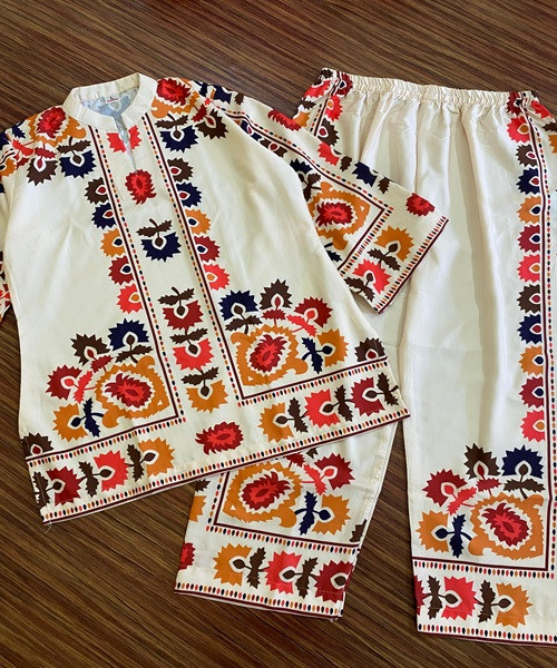 Rust Glazed Cotton Co-Ord